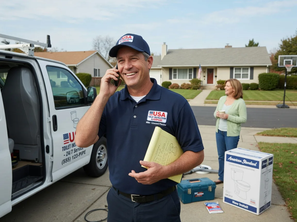 Toilet Installation Cochranton, PA FAQs